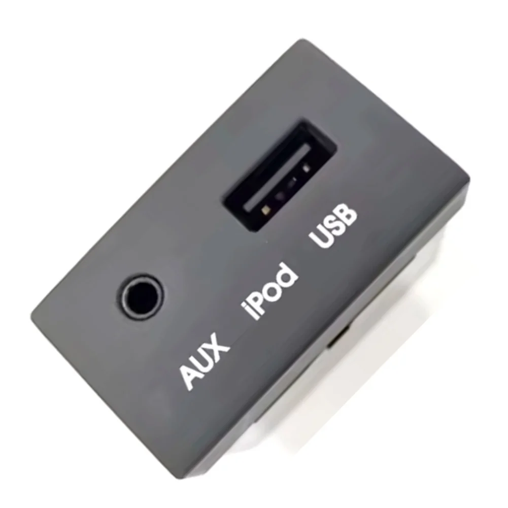 AUX USB Reader Port Socket Adapter 961202R500 961202R000 Compatible with For HYUNDAI i30 2009 2010 2011 2012 Elantra