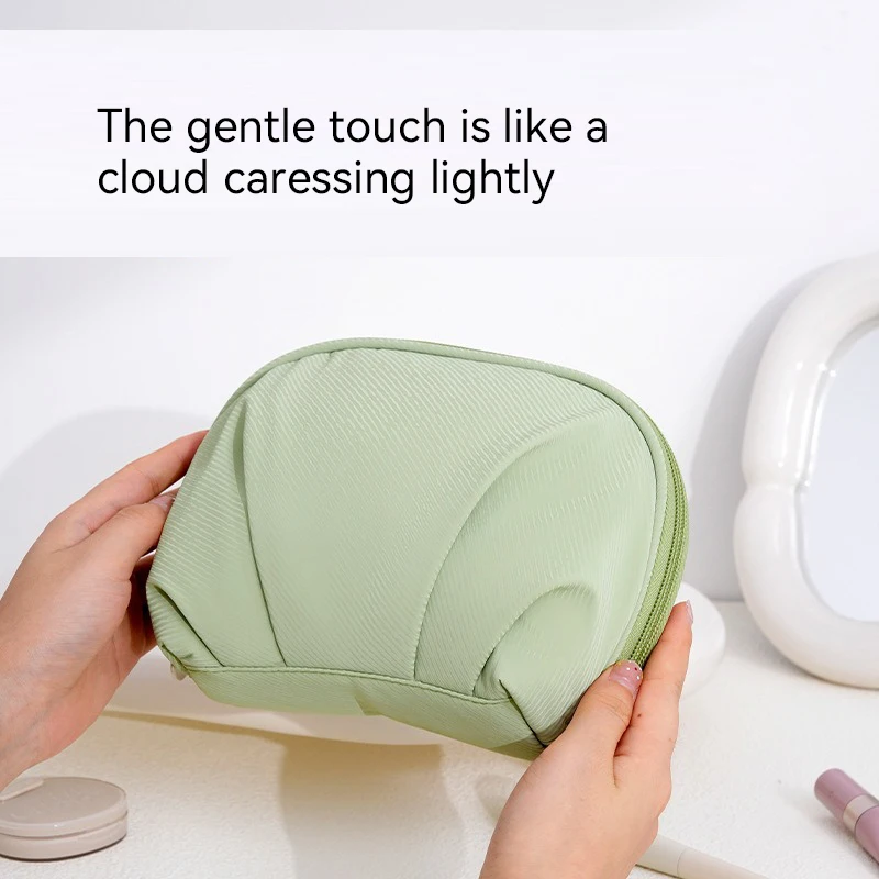 1pc Small Makeup Bag For Purse Portable Waterproof Cosmetic Bag Lipstick Bag Travel Makeup Pouch For Girls Women