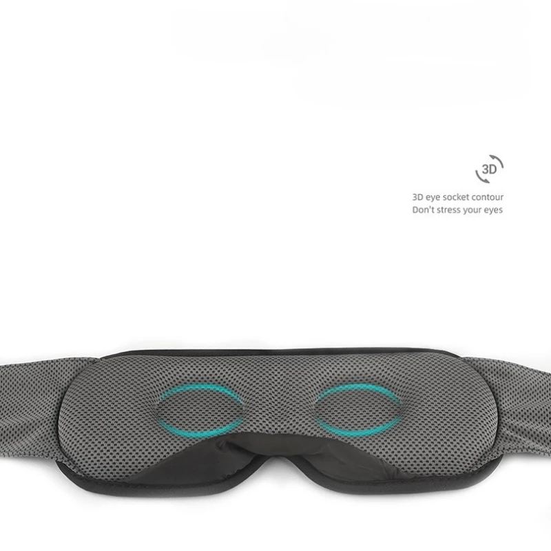Large 3d Seep Eye Mask Breathable Light-blocking Home Eye Protection Mask for Midday Rest and Sleep for Travelling Eye Patch