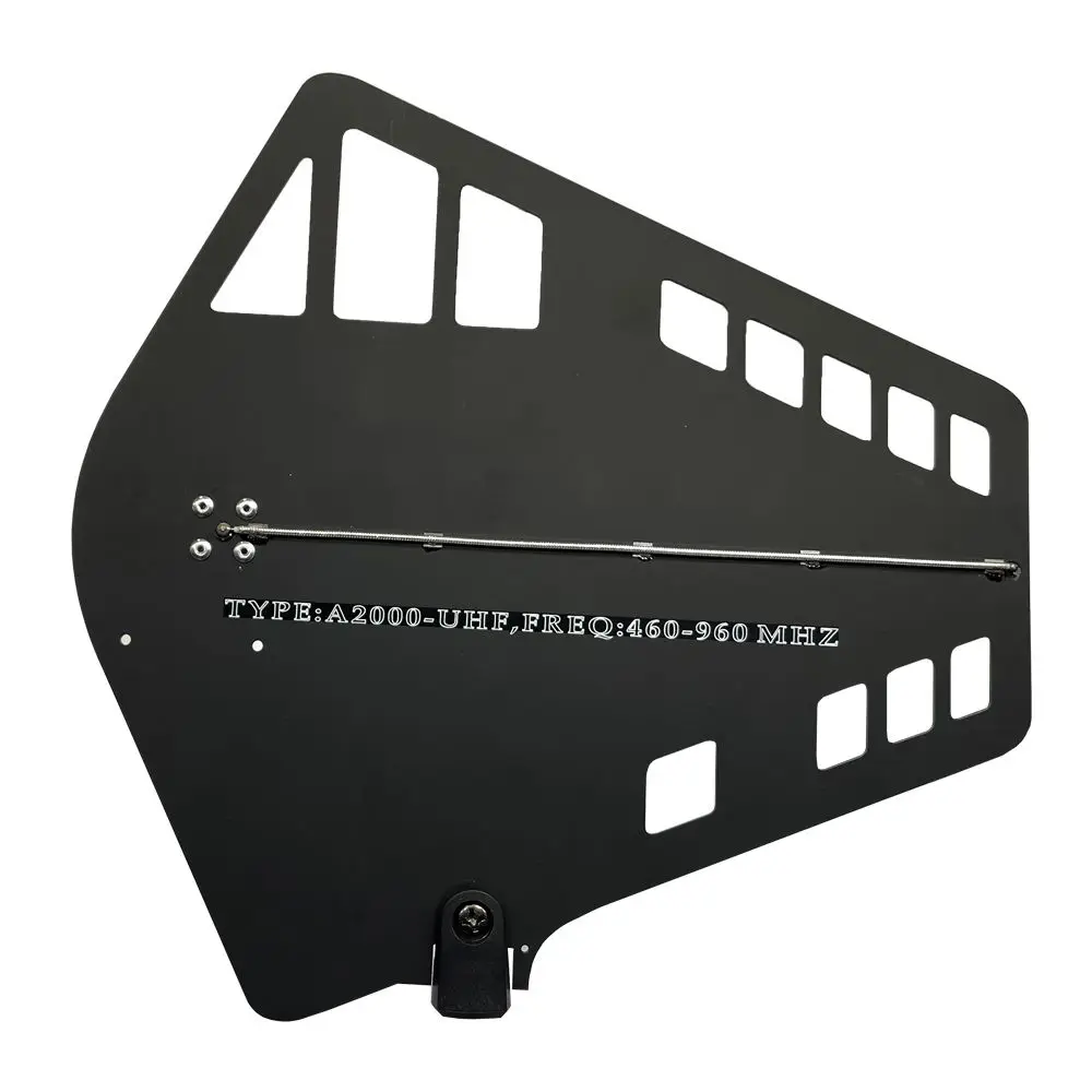 UA80-A2000 UHF Wideband Antenna Splitter System 450-1000MHz Signals Booster Amplifier Microphone Accessory Antenna
