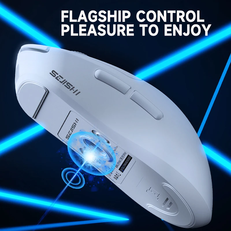 

Wireless 2.4Ghz Mouse 3-Mode Gamer 6 Gaming Mouse Esports Office Mouse SEJISHI 28000 DPI AJ199 MAX PAW 3395 Bluetooth Gaming