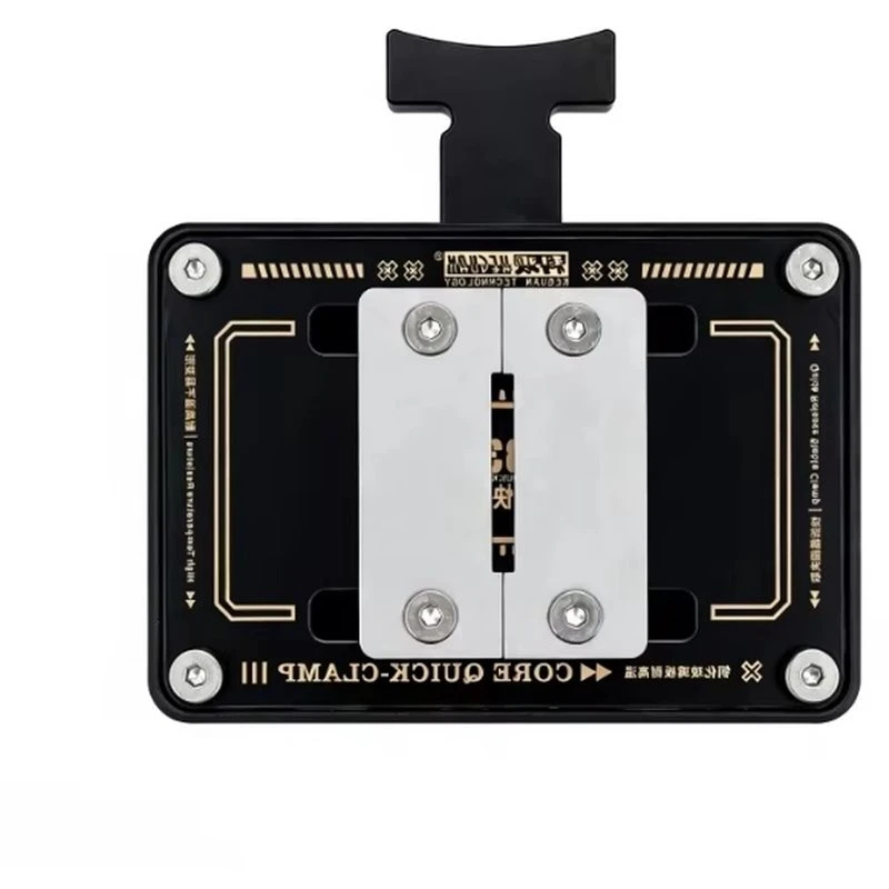B04B-For BGA CPU IC Glue Removal C330 Adjustable IC Chip Degumming Clamp Phone Repair Tool