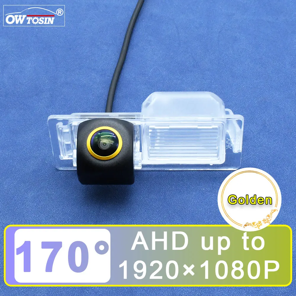 

AHD 1080P 170° Golden Lens Vehicle Car Rear View Camera For Cadillac XTS XT-S 2012 2013 2014 2015 2016 2017 2018 Car Monitor