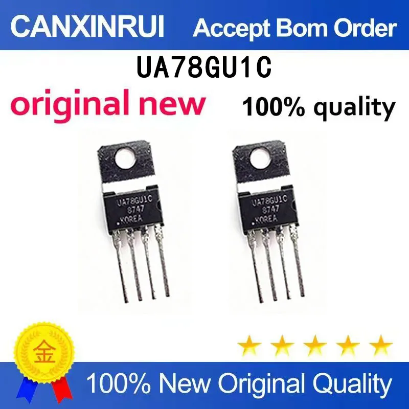 

(5-100 pieces)Brand new original UA78GU1C TO-220 spot chip IC