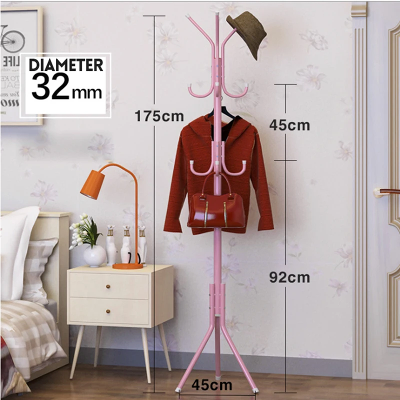 Standing Coat Rack Night Stands Sideboards Headboards Menteaux Holder Garden Furniture Set Hanger Wardrobe Dining Tables Hangers