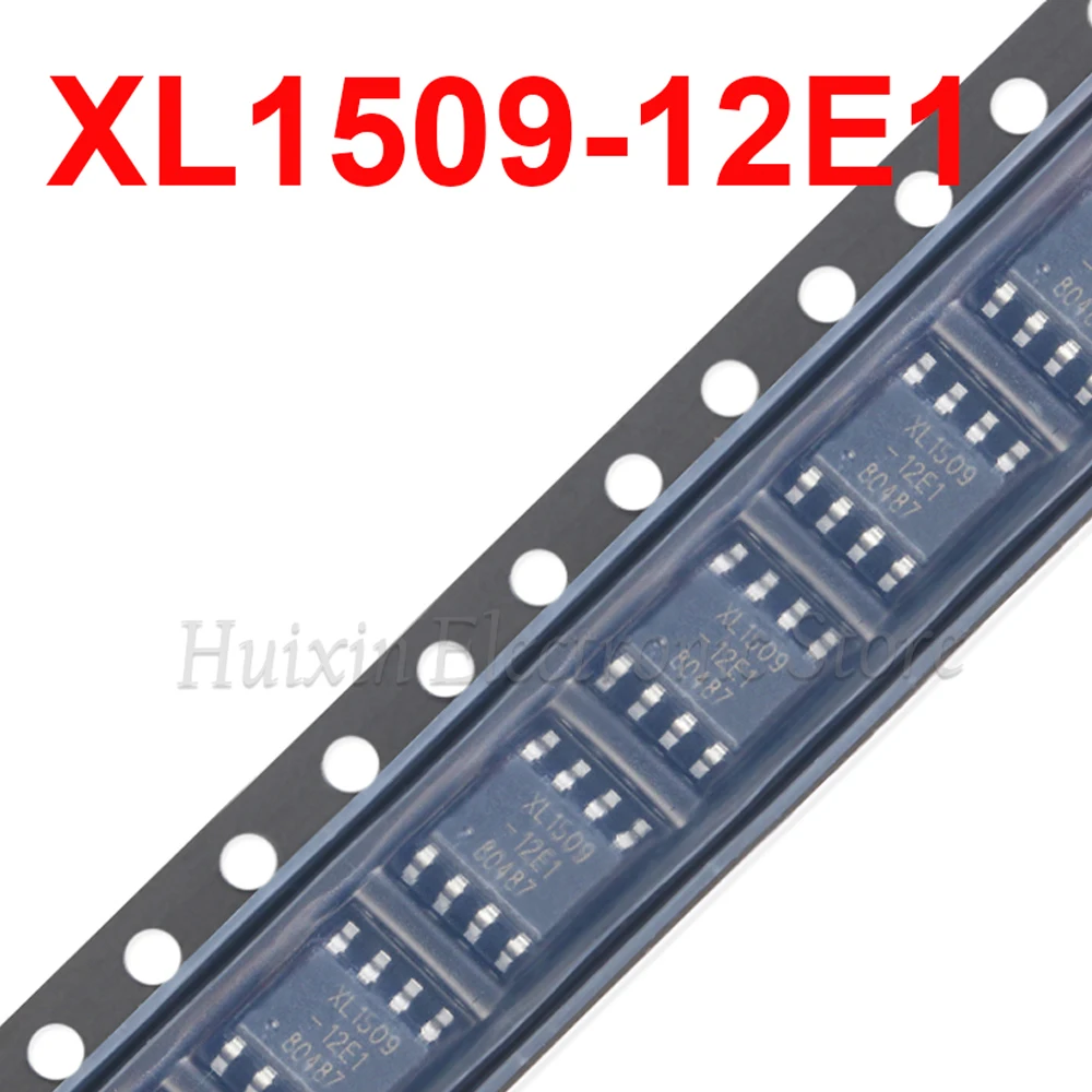 5pcs XL1509-12E1 XL1509-12 XL1509 SOP-8 2A 12V 150khz NEW