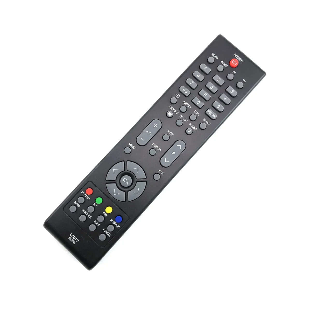 Household TV Remote Controller RL57S Smart Remote Control for Sharp RL57S TV Replacement Remote Control