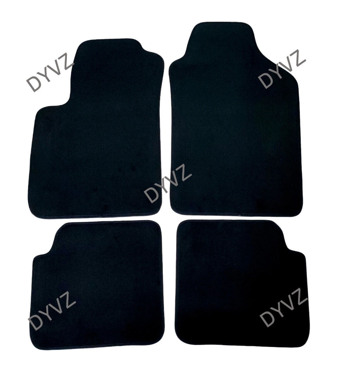 

Car Floor Mats for Fiat 500 2007-2023 Carpet Phantom Auto Carpets Foot Coche Accessories Anti-slip Protection Black