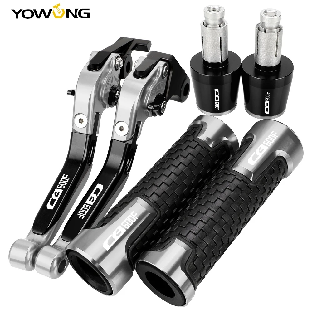 

FOR HONDA HORNET CB599 CB600F 2007 2008 2009 2010 2011 2012 2013 Motorcycle Brake Clutch Levers CB 599 600F Handlebar Grips Ends