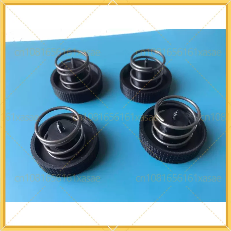 4pcs Spring Isolation Turntable Feet Shock Absorber Pads For Technics SL‑DD20 SL‑BD20 SL‑QD33 Record Player