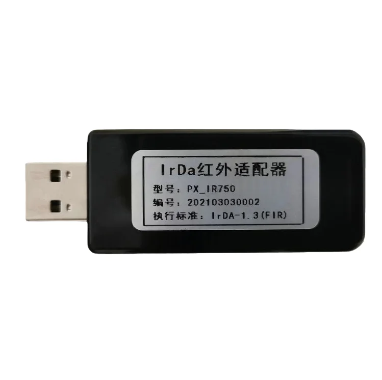 

USB-адаптер Irda | Высокоскоростной инфракрасный адаптер | IrDA-1.3(FIR) | Поддержка нескольких систем | PX-IR750