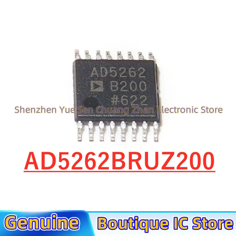 

1-10piece AD5262BRUZ200 TSSOP16 New Original In Stock
