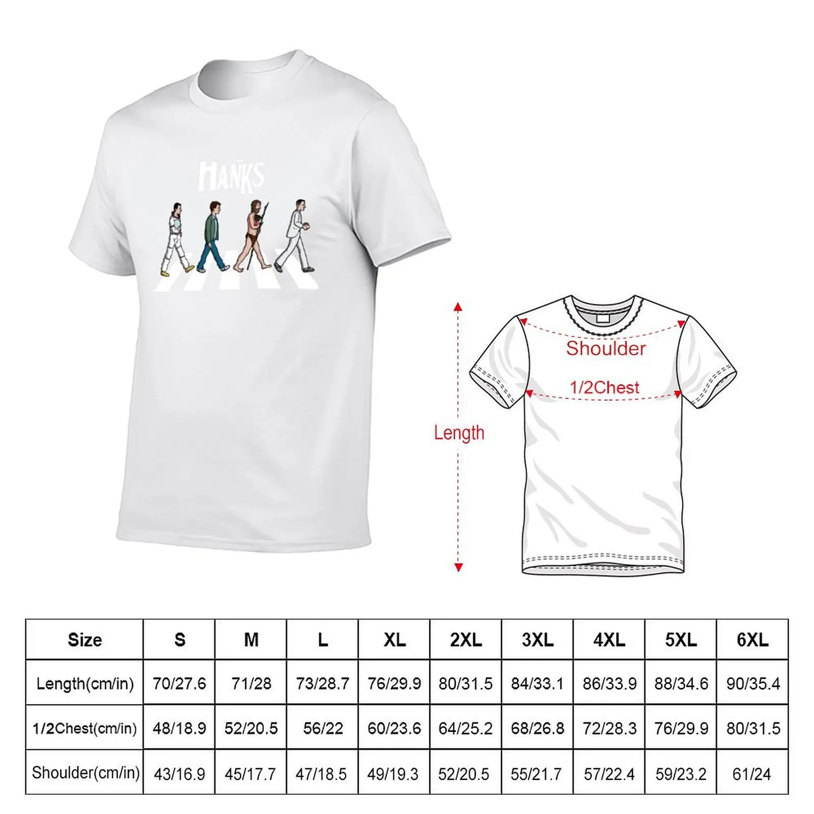 The Hanks T-Shirt valentines boutique clothes boys animal print shirts graphic tee men