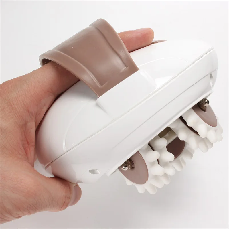 

Body Slimming Massager with 3D Rotating Rollers for Electric Full Neck Shoulder Back Leg Fat Burning Muscle Relaxation Tool