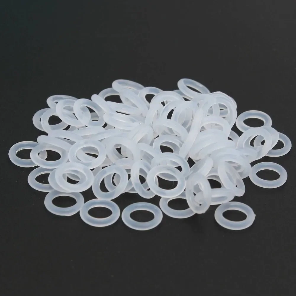 OD 5 6 7 8 9 10 11 12 13 14 15 16 17 18 19 20 21 22 23 24 25 26 27 28 29mm x CS 1.9mm silicone o ring o-ring seal rubber gasket