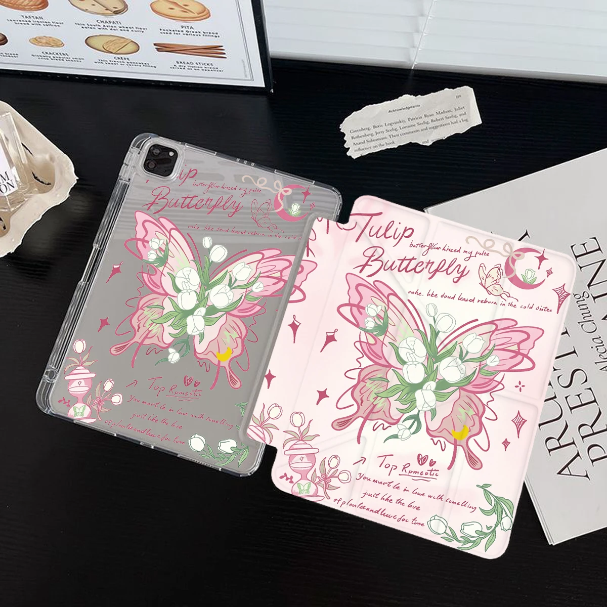 3+Y Fold Case For SamsungS7S8S9 11 iPad 11th 2025 Air11 2024 SamsungS9S10 Plus 12.4 iPad 4/5th 10.9 iPad10.2 7/8/9th