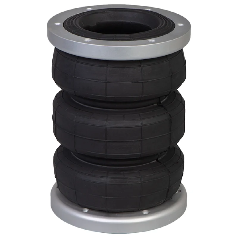 Air Suspension 134mm Triple Shock Absorption Rubber Shock Absorber Suitable for Truck