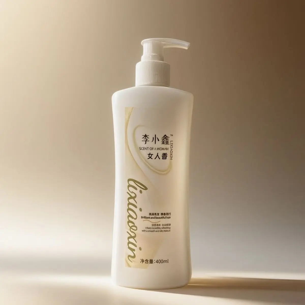 Fragrant Light Clarifying Shampoo for Women, Volumizing Fresh Gentle Daily Cleanse