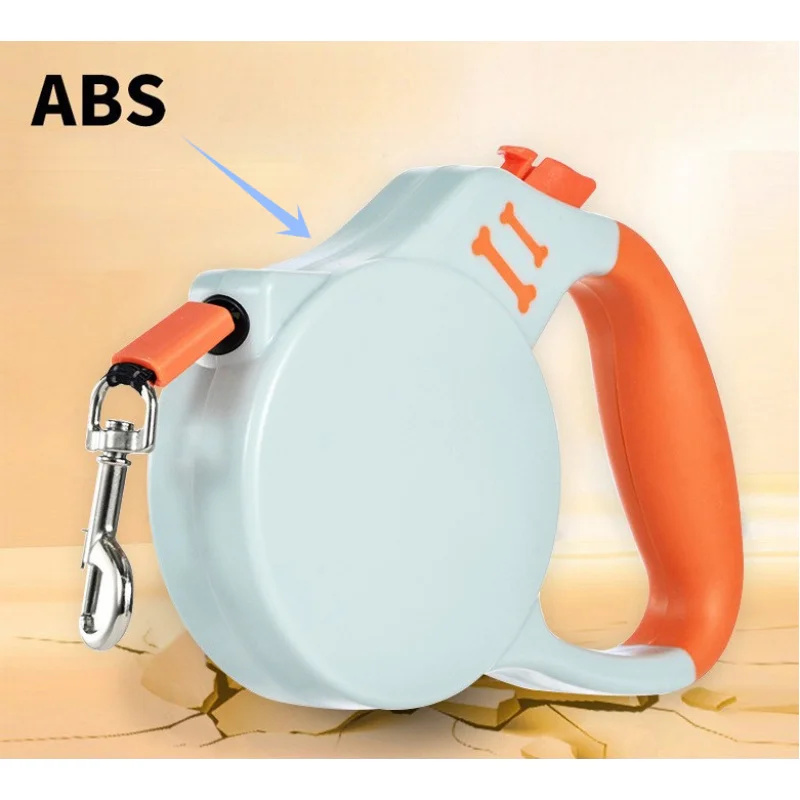 

Cross-Border Hot Sale Dog Leash Harness, Automatic Retractable Walking Gear for Corgi Pet Supplies