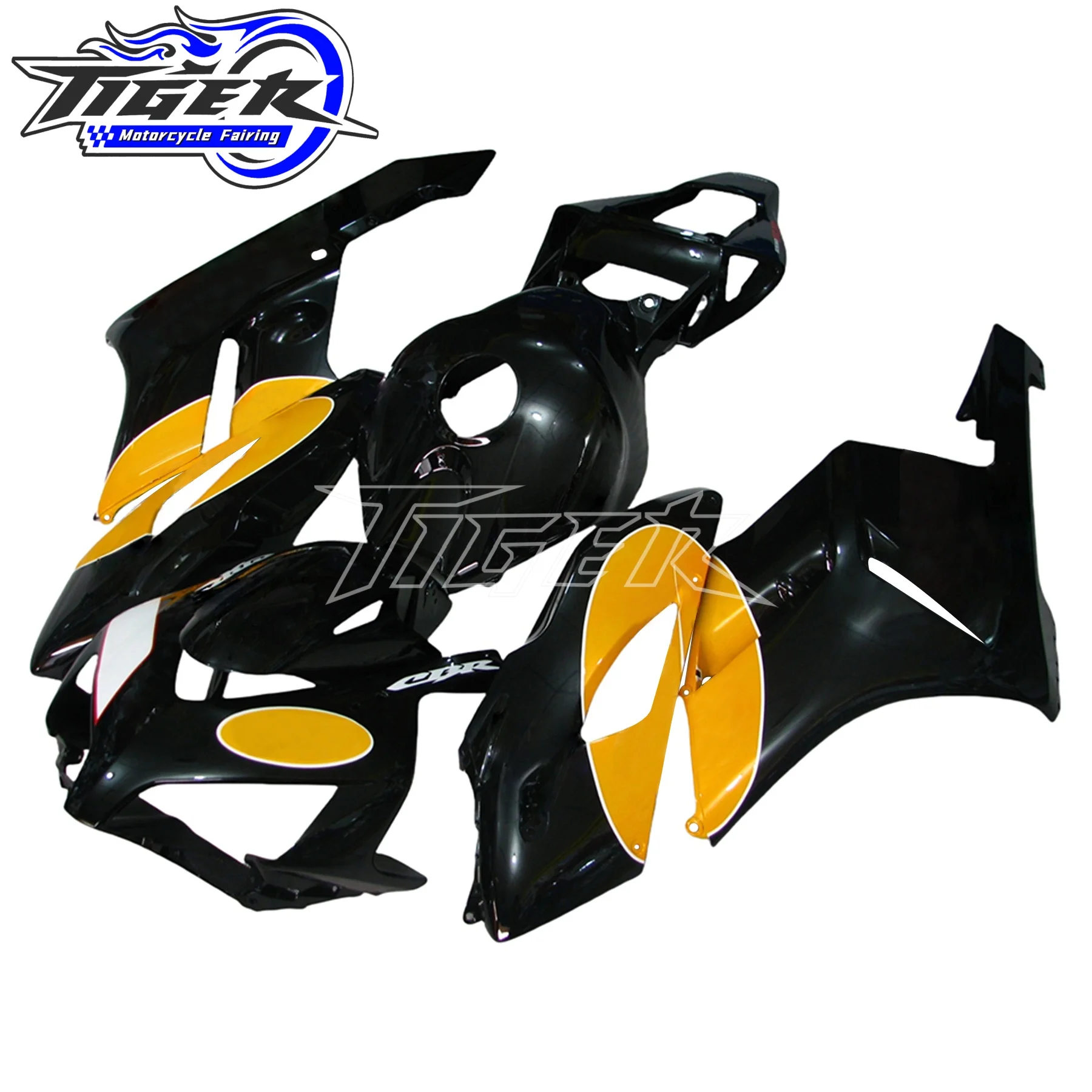 

Подходит для HONDA CBR1000RR 2004 2005, комплект обтекателя из АБС-пластика для впрыска мотоцикла, окрашенный комплект кузова