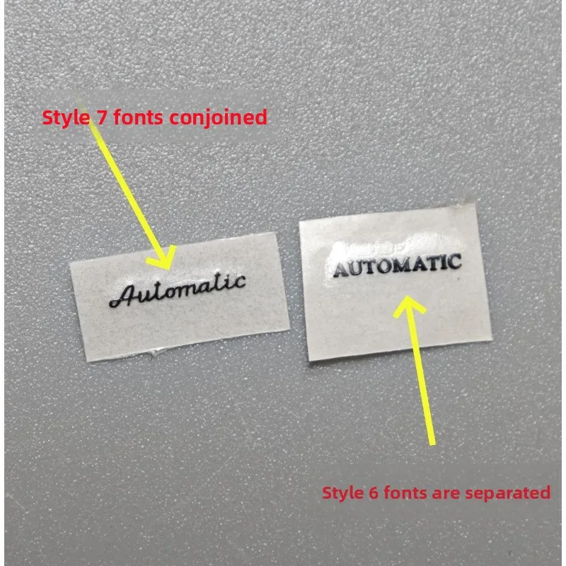 

Change Seiko watch literal logo stud watch dial SEIKO labeling metal LOGO5 sticker GS sticker