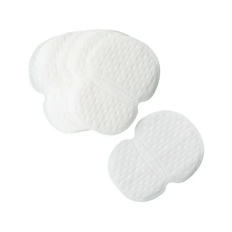 AEE4-50PCS Armpit Sweat Pads Underarm Pad Summer Deodorant Disposable Absorbent Liners Unisex