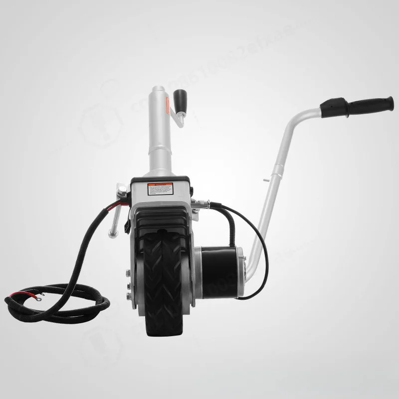 350W Electric Car Mover 12V DC Auto Trailer Jack Single Wheel Vehicle PositionerGarage Parking Tool Heavy Duty Car Shifting Jack