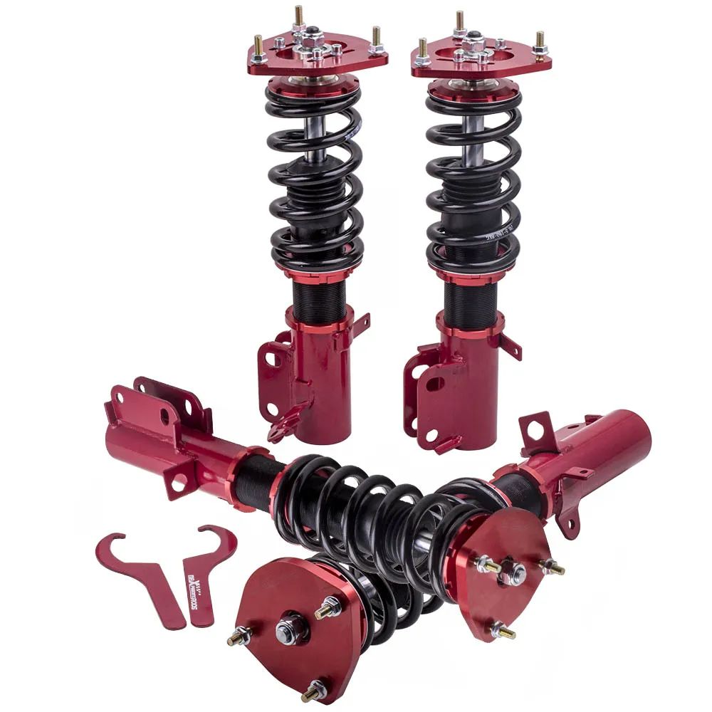 Complete Coilovers Lowering Kit for Toyota Corolla AE101 1992-1998 AE92 AE111 Adjust Height Coilovers Coil Spring Over Struts