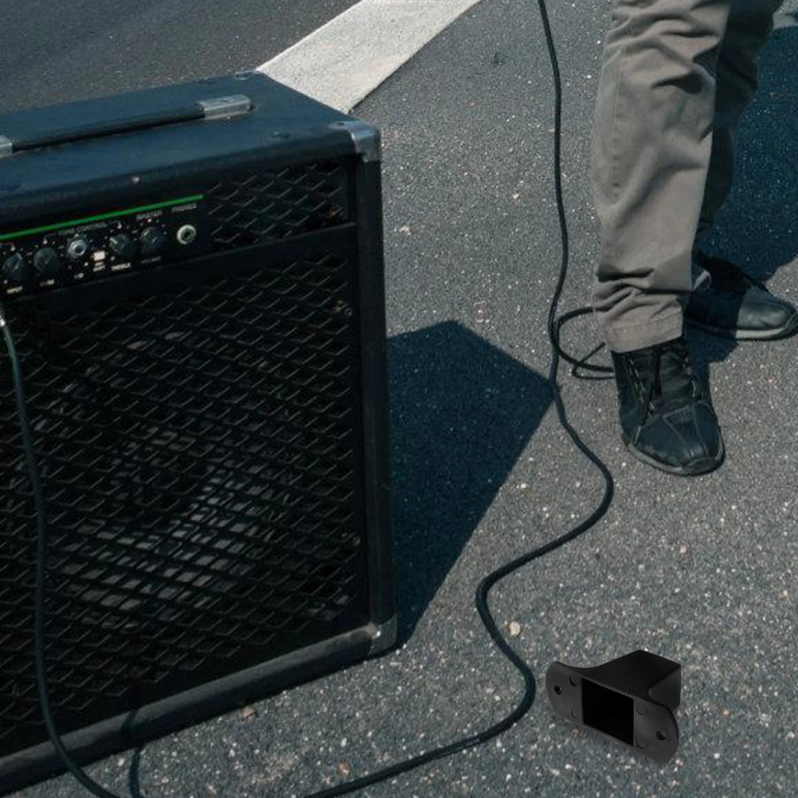 

8Sets Amplifier Protective Feet Pads Wear-Resistant Long-Lasting Isolation Base for Speaker Cabinet Audio System Support