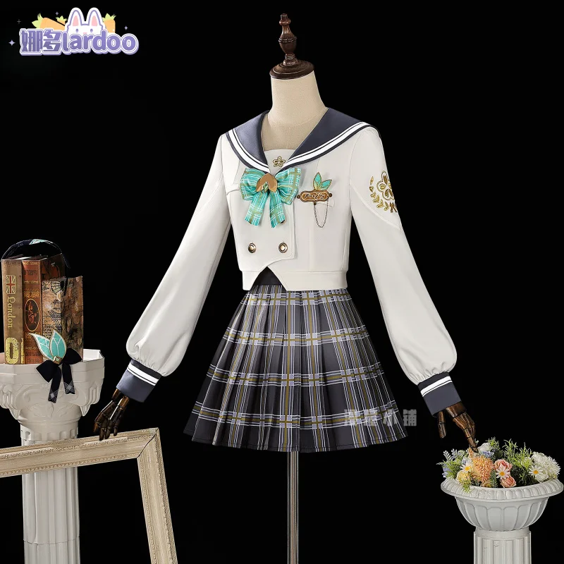 هونكاي: ستار ريل اليراع تأثيري حلي JK بدلة بحار موحدة هالوين كرنفال حفلة عيد الميلاد لعب دور الملابس الملابس