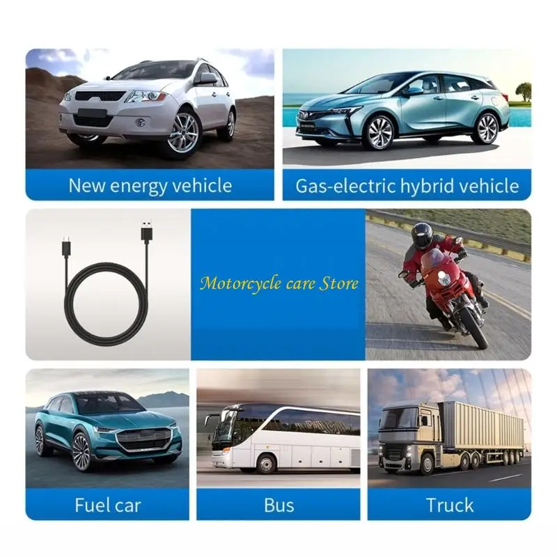 U75F High Resolution Car HUD Dashboard Display Speed & Navigation Projector With Easy Installation Suitable For Long Term Use