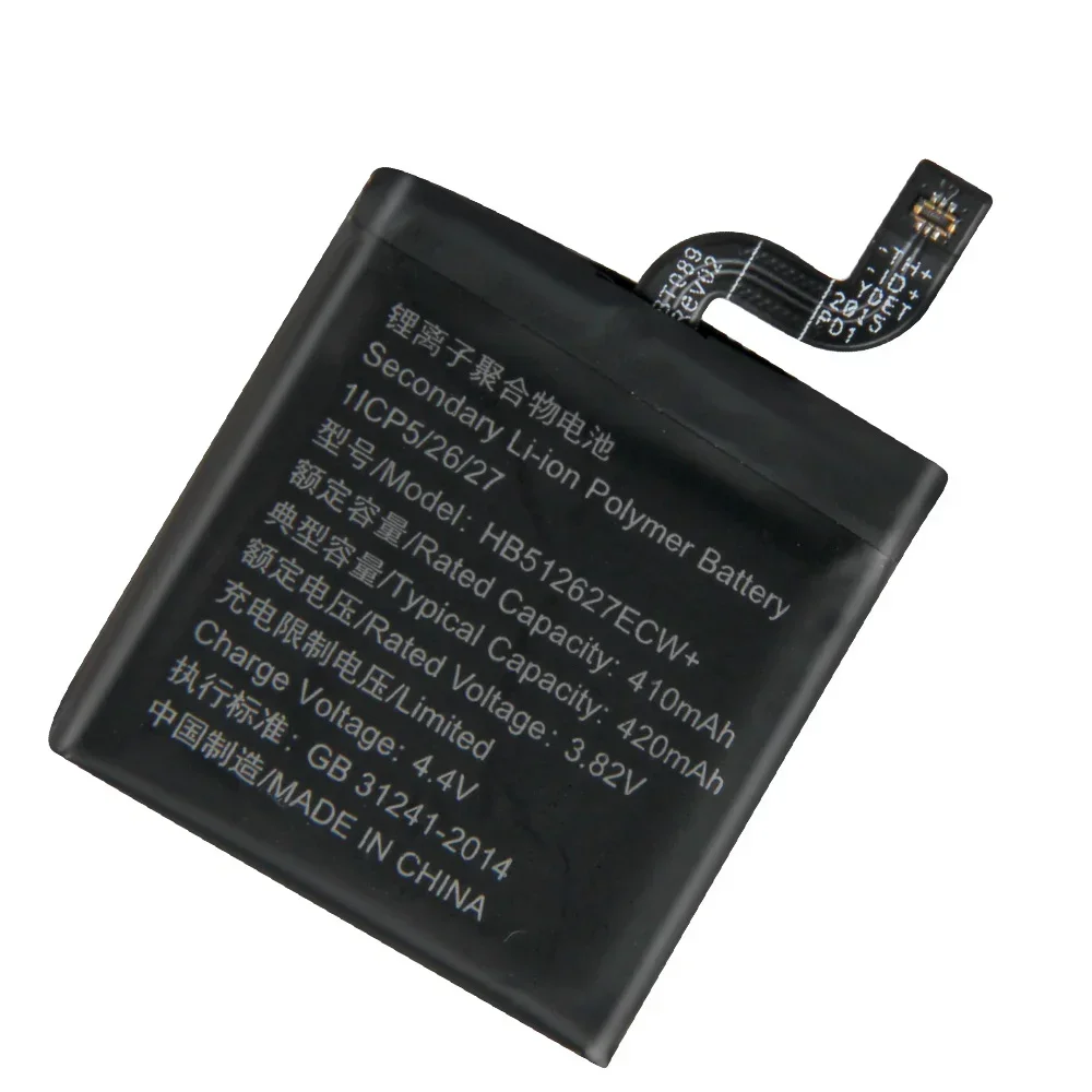 HB512627ECW+ Replacement Battery For Huawei Watch GT 46MM 420mAh with Tools