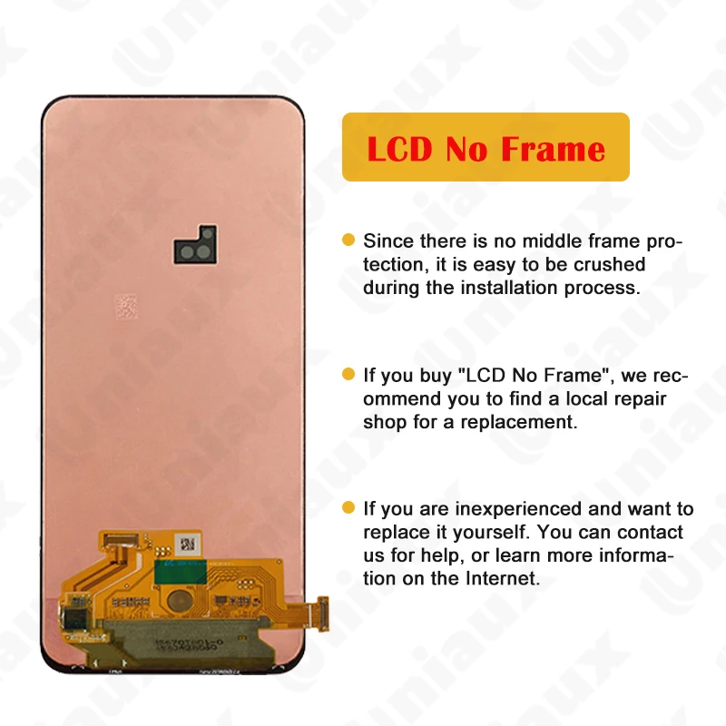 AMOLED LCD For Samsung Galaxy A80 A805F SM-A8050 LCD Display Touch Screen Digitizer Repair Parts Assembly Replacement