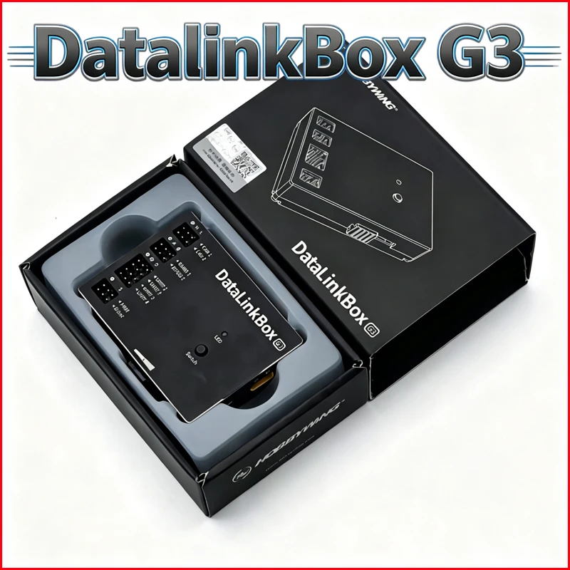 Hobbywing DatalinkBox G3 DataLinkV3 128M Compatible With Android, Windows, iOS, and Mac For RC Hobbywing ESC/Propulsion