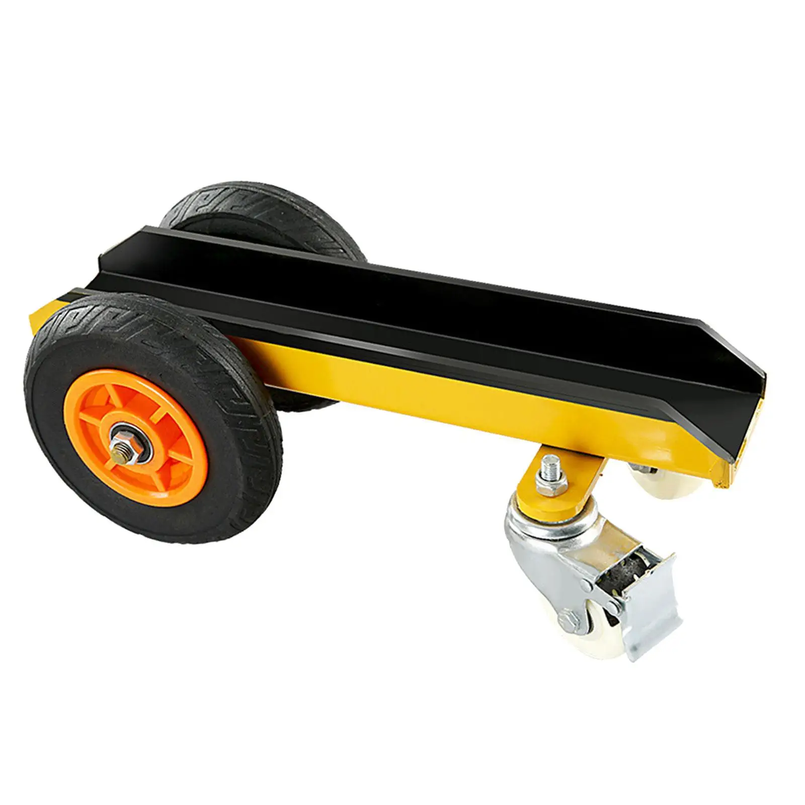 Heavy Duty Panel Dolly Mover Trolley Groove Width 85mm Four Wheeled Loading Vehicle Load 300kg for Glass Plywood Door Versatile