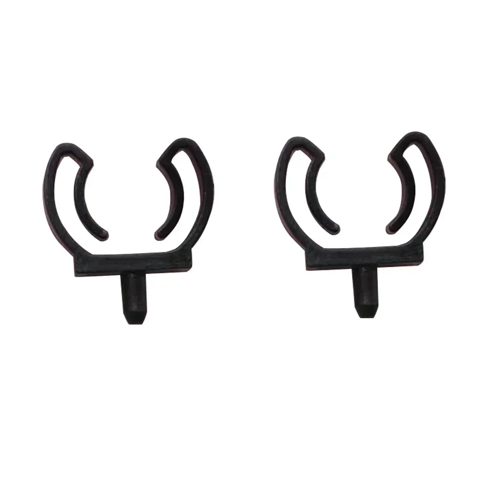 2Pcs Car Glove Box Organizer Lock Pencil Tray Clips Rivet Black For Mazda CX-5 1G 2G 2011 2012 2013 2014 2015 - 2024