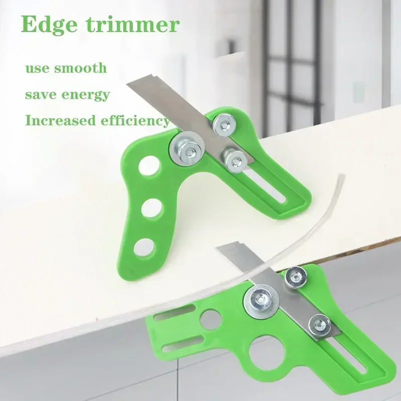 Edge Strip Trimming Knife Paint Board Trimming Artifact Woodworking Manual Edge Scraper Pvc Strip Gypsum Board Scraping Knife