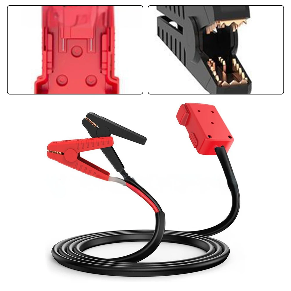 

For 18V Battery For Jumper Starter Jump 8AWG Cable Automotive Battery Igniter For Power Tool Accessory In Stock Wholesale