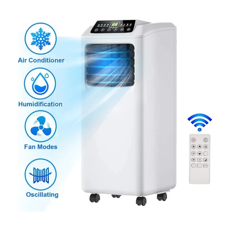 Factory Directly Sale R410 R290 R32 Refrigerant Portal AC Carrier Floor Standing Air Conditioner