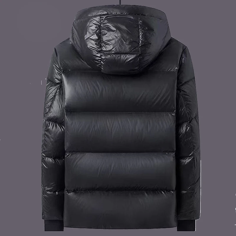 Goose Down Winter Jacket Coat Men High Quality Puffer Jacket Men Luxury  Puffer Coat For Man Waterproof Goose Feather Jacket Men