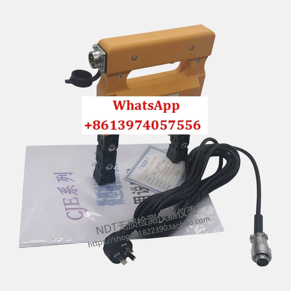 Detector de fallas de partículas magnéticas CJE-12/220, Detector de fallas de partículas magnéticas portátil AC/DC de doble uso para grietas de Metal