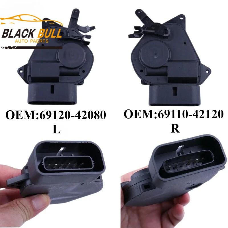 

69120-42080 69110-42120 6912042080 6911042120 Передний левый/правый OEM привод дверного замка для Toyota RAV4 XA20 MK2 2001-2005 гг.