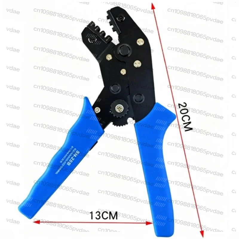 SN28B SN-28B cable pressing crimping pliers wire crimpers for big 4P / sata / 5557 4.2mm /dupont2.54/KF2510 terminal 28AWG-18AWG
