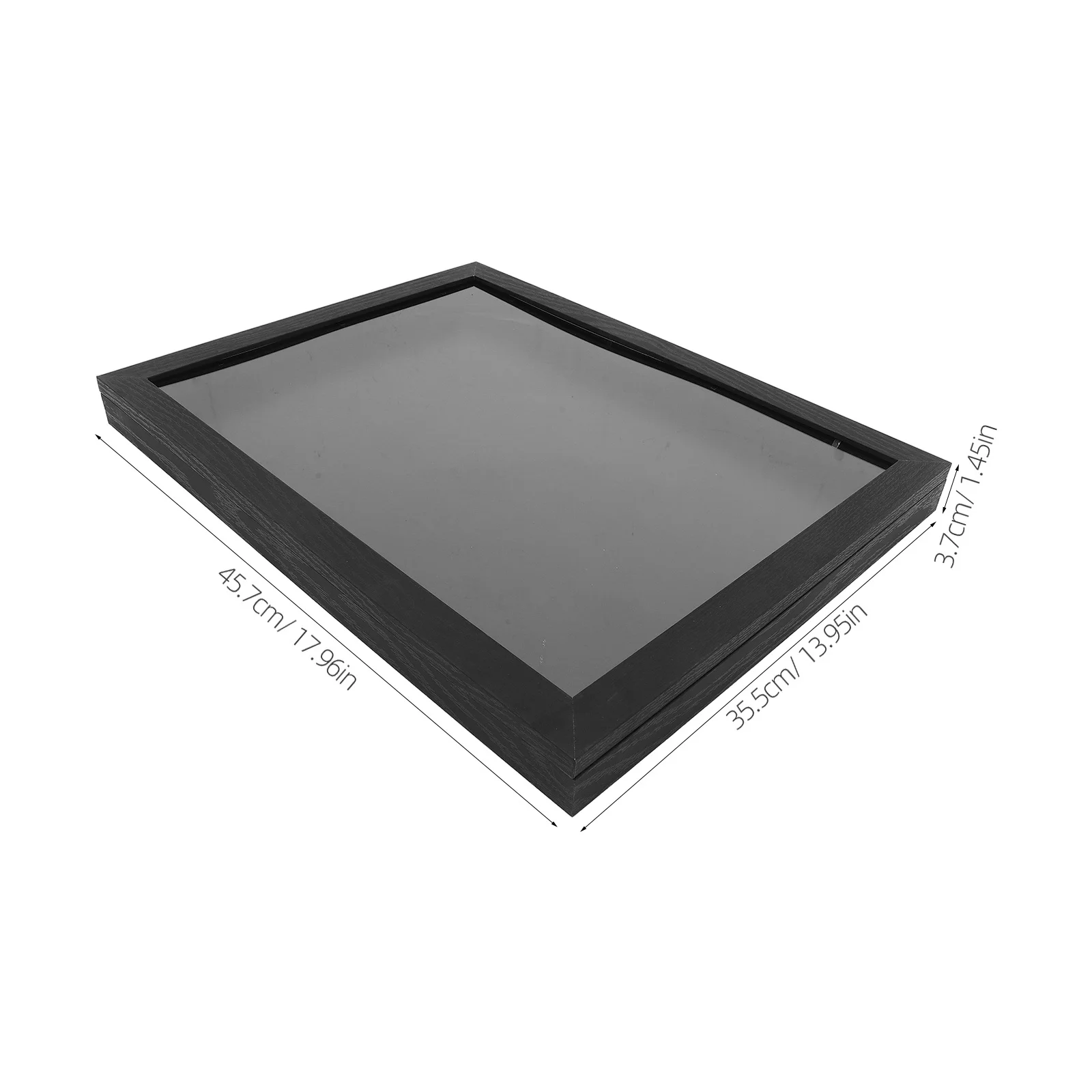 Kit de estrutura de camisa, caixa de exibição de madeira para futebol, basquete, camisas de beisebol, solução de exibição versátil, focal elegante