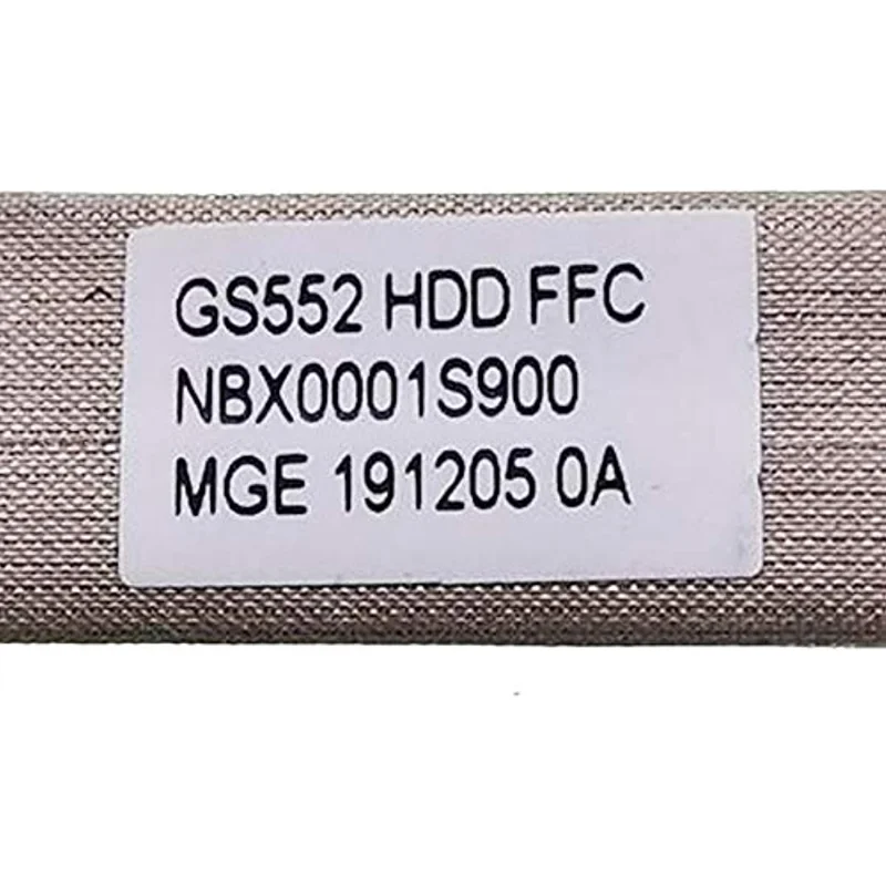 Cable de disco duro HDD para Lenovo IdeaPad 3, 15IIL05, 15ADA05, 3-15ARE05, 3-15IML05, 3-15IGL05, 3-15ITL05, S350-15, NBX0001S900