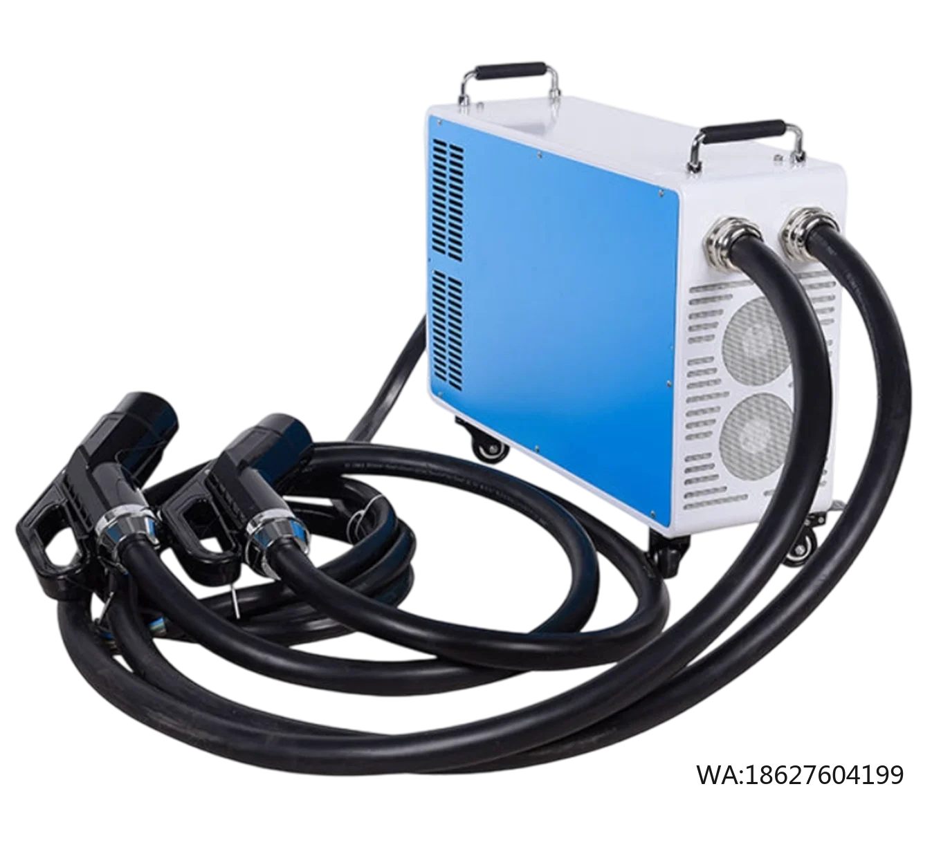 

Запатентованный воздуховод для домашней зарядной станции CCS2 NACS для электромобилей в ОАЭ, совместимый с портативным быстрым зарядным устройством постоянного тока 60 кВт для электромобилей