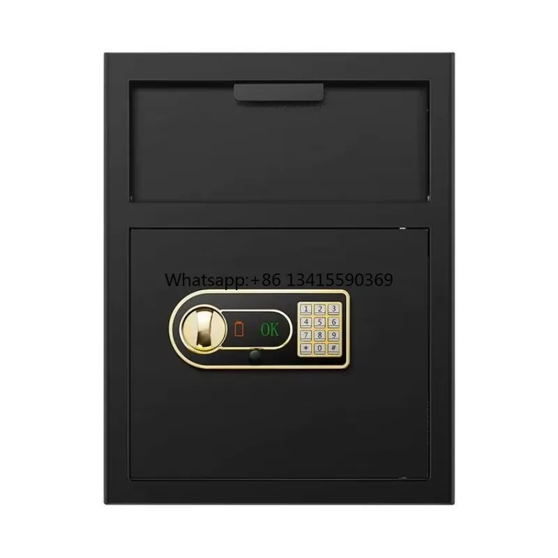 

Anti-theft Depository Drop Safe Deposit Box Cash Money Safes