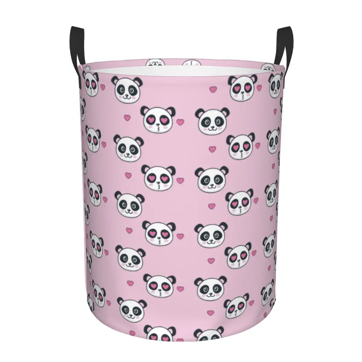 

Cute Cartoon Bear Panda Laundry Hamper Large Clothes Storage Basket Toys Bin Organizer for Boy Girl