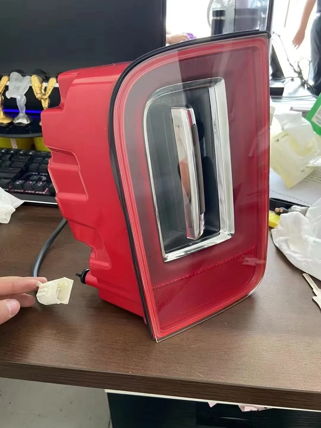 Original for 18-24 Models Tail Light Assembly & Brake Lights with Anti-Rear-End Collision Car Fitment
