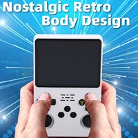 New R36S Retro Handheld Video Game Console 3.5inch 640x480 HD Screen Portable Handheld Video Game Console 3500mAh 128G Games